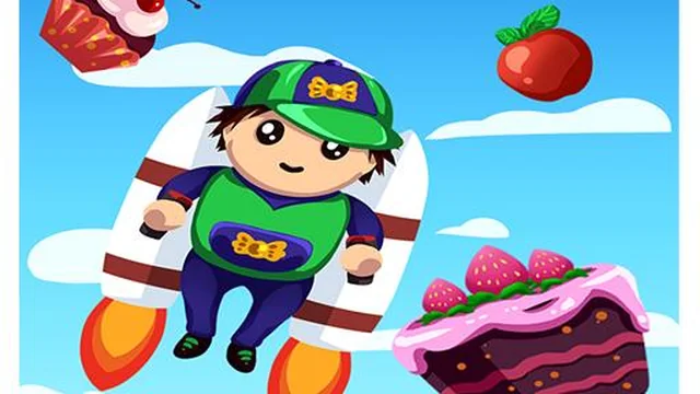 Jetpack Kid - One Touch Game