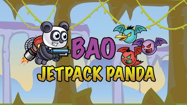 Jetpack Panda Bao