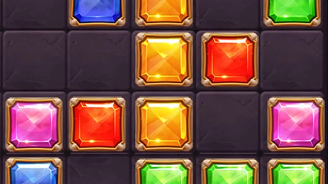 Jewel Blocks Puzzle
