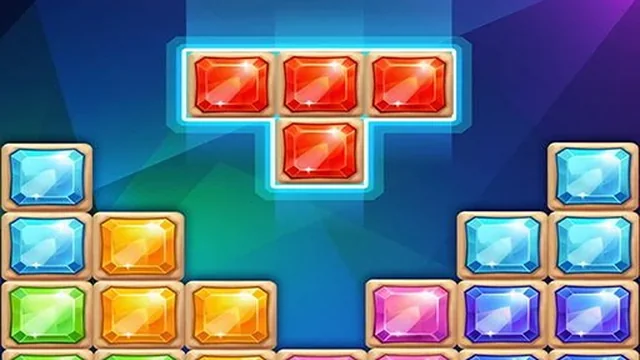Jewel Classic Block Puzzle Tetrix