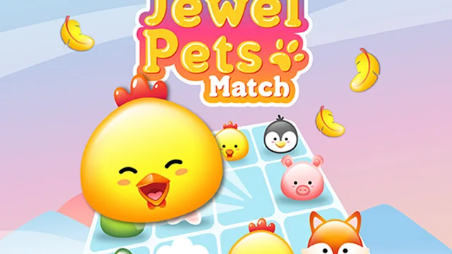 Jewel Pets Match game thumbnail