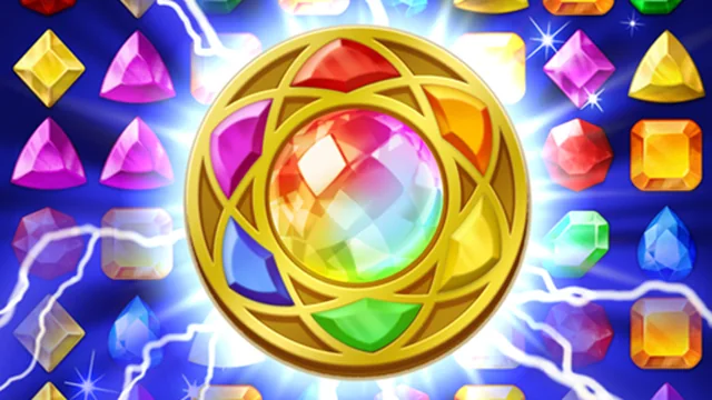 Jewels Magic: Mystery Match3