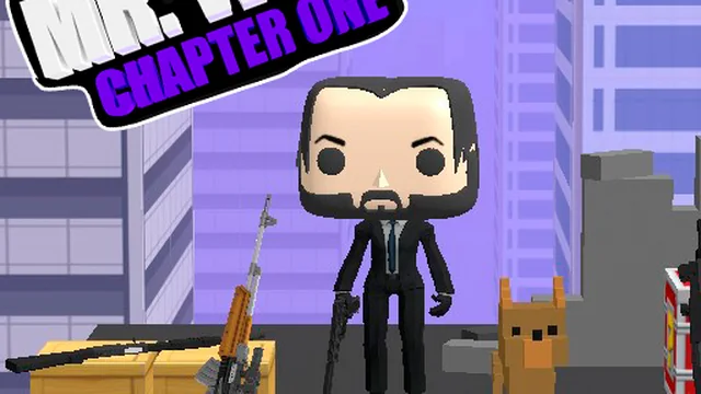 Jhon Wick Bullet