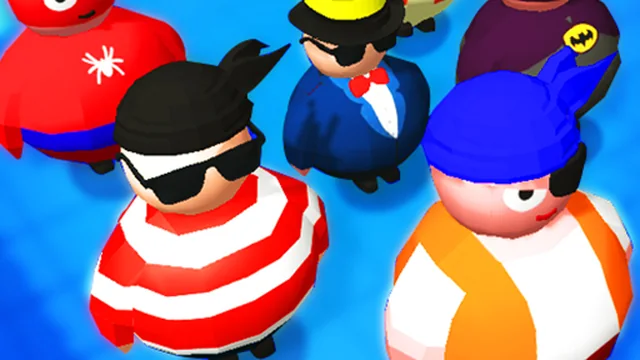 Jiggle Master Man