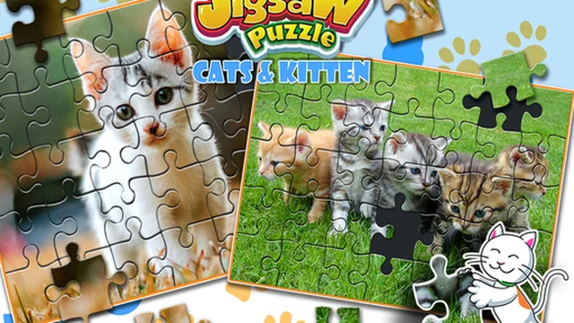Jigsaw Puzzle Cats & Kitten