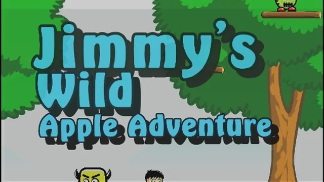 Jimmys wild apple adventure game thumbnail