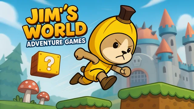 Jim's World: Adventure Games
