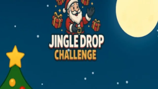 Jingle Drop Challenge