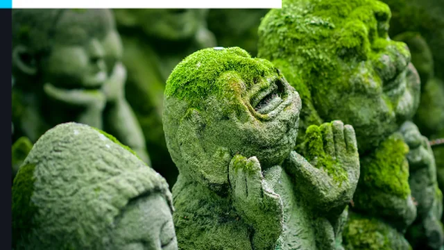 Jizo Statue Jigsaw