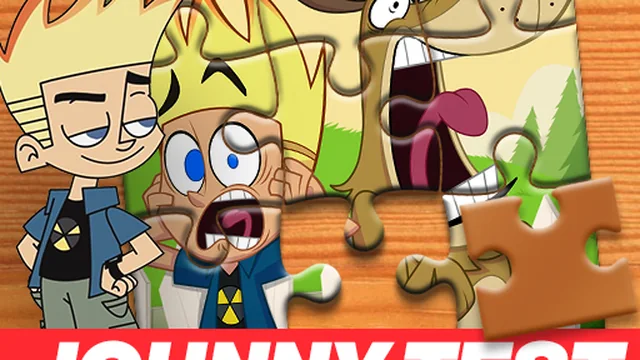 Johnny Test Jigsaw Puzzle