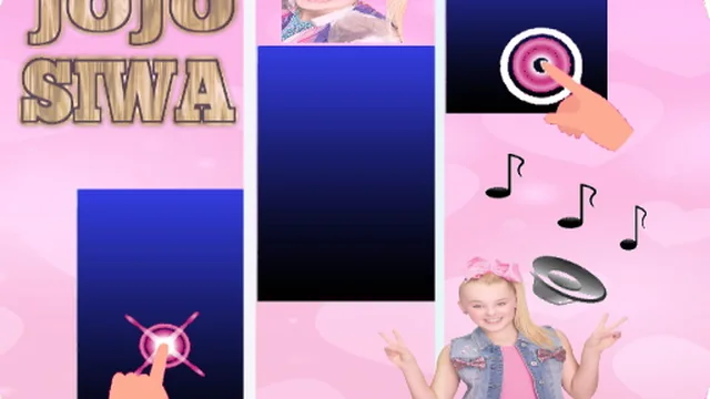 JoJo Siwa Piano Tile