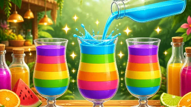 Juice Sort Puzzle game thumbnail