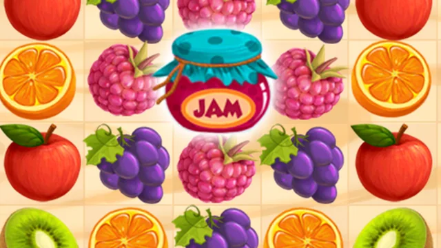 Juicy Fruits Match3