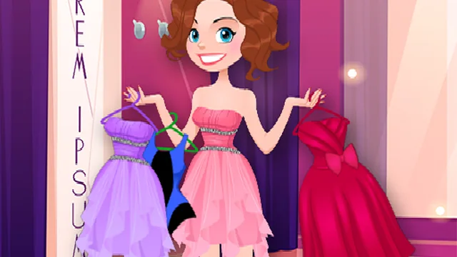 Julie Dress Up