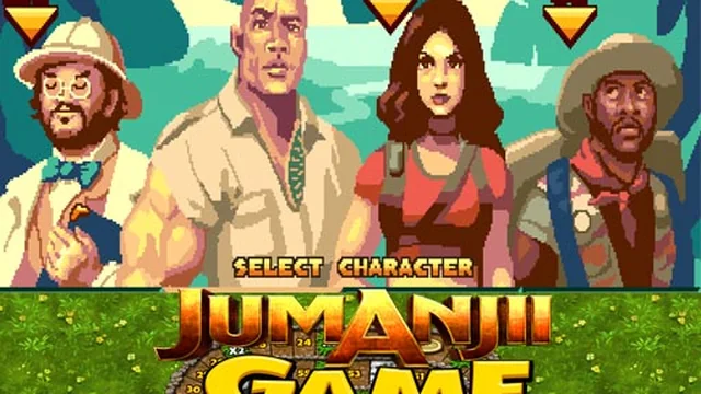 Jumanji board Game game thumbnail
