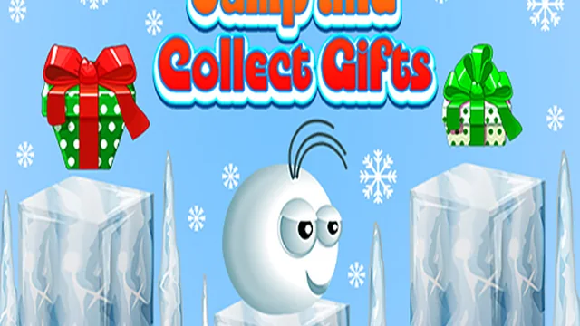 Jump and Collect Gifts game thumbnail