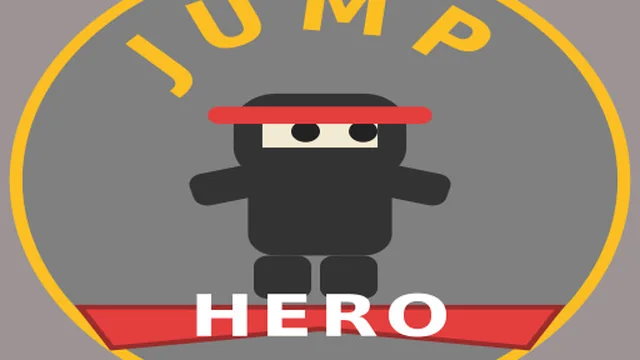 Jump hero