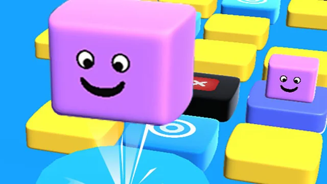 Jump Stacky Cube 3D game thumbnail