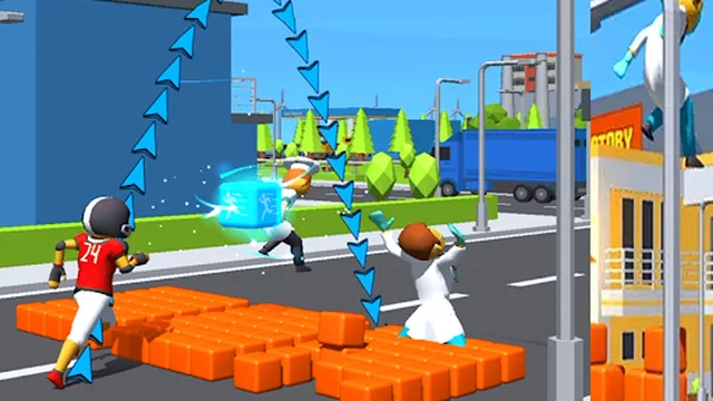 Jumpero Parkour game thumbnail