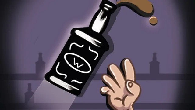 Jumping bottle game thumbnail