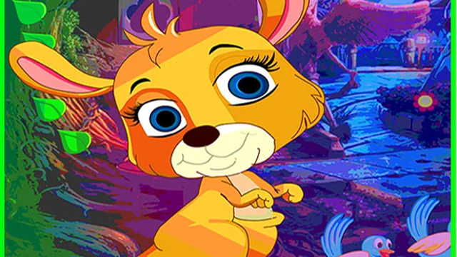 Jumping Kangaroo game thumbnail