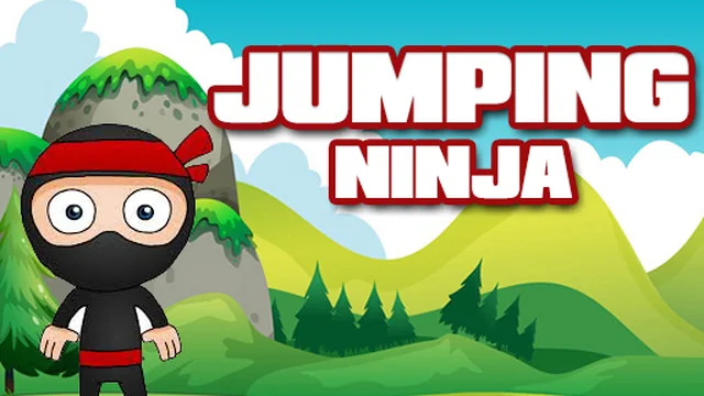 Jumping Ninja game thumbnail