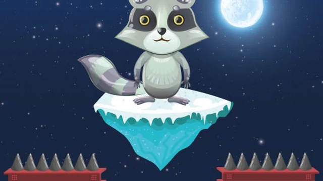Jumping Raccoon