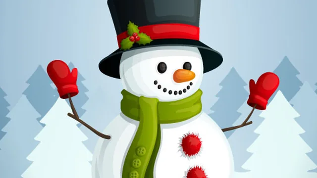 Jumping Snowman Online Game game thumbnail