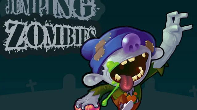 Jumping Zombies game thumbnail