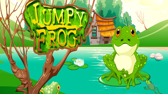Jumpy Frog