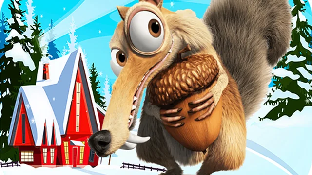 Jumpy Ice Age Adventures game thumbnail