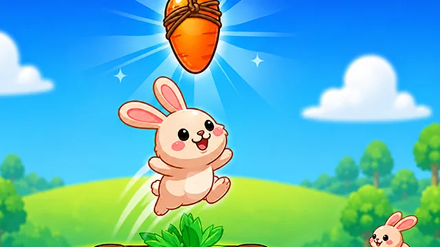 Jumpy Rabbits game thumbnail