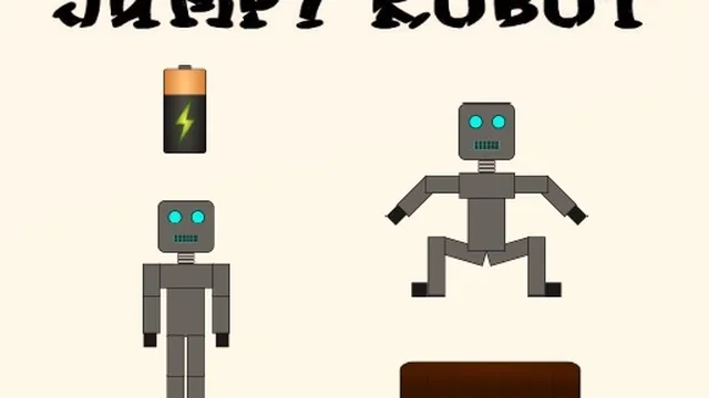 Jumpy Robot