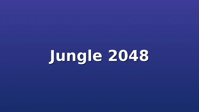Jungle 2048