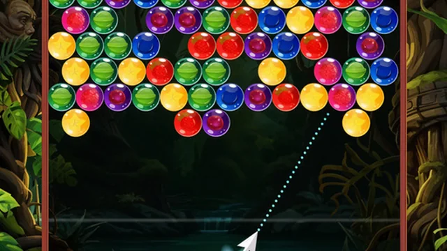 Jungle Bubble Drop