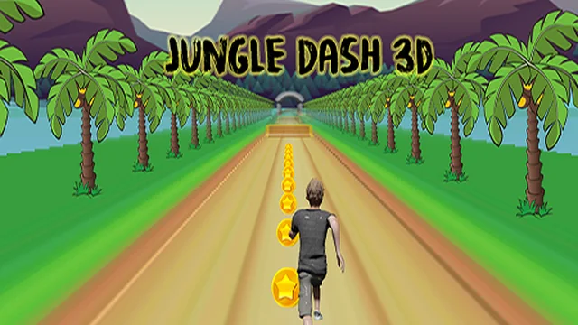 Jungle Dash Challenge 3D
