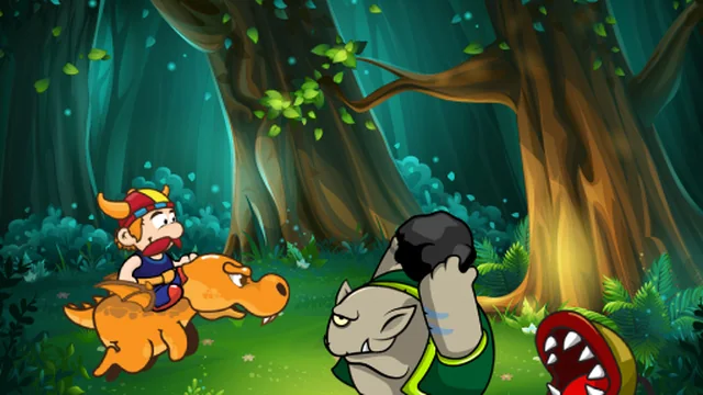 Jungle Escape Game