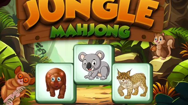 Jungle Mahjong