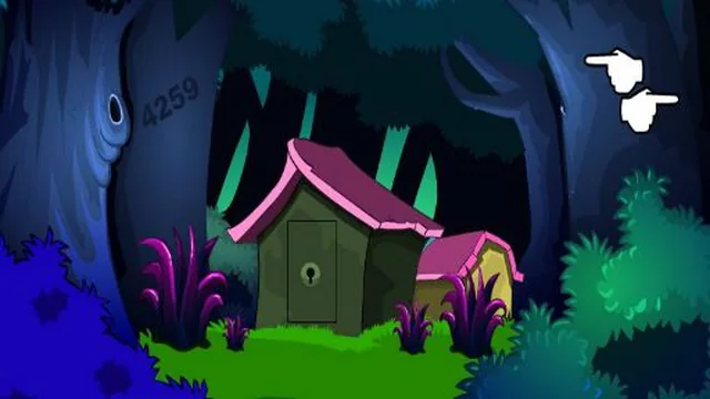 JUNGLE MAN ESCAPE