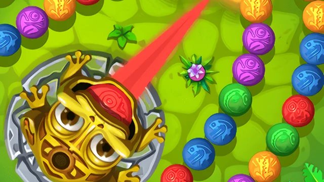 Jungle Marble Pop Blast