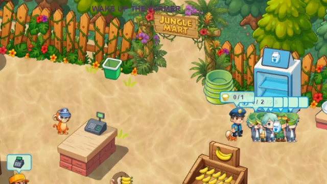 Jungle Mart idle game game thumbnail