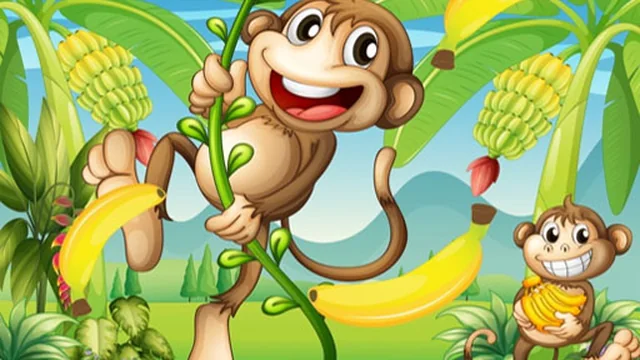 Jungle Monkey Run game thumbnail