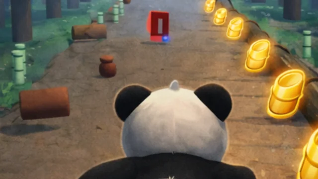 Jungle Runner   Animal Dash