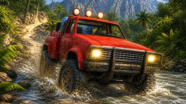 Jungle SUV Offroad Adventure game thumbnail