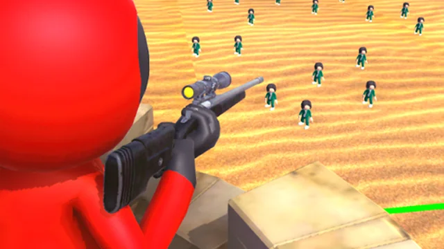 K-Sniper Squid Game Challenge