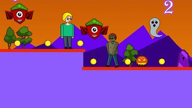 Kaitochan vs Ghosts 2 game thumbnail