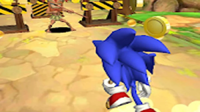 kangaroo Sonic Jump Game game thumbnail