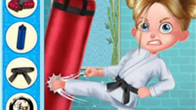 Karate Girl Vs School Bully Game