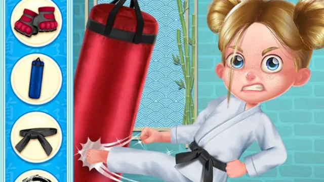 Karate Girl Vs School Bully