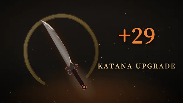 Katana Upgrade
